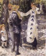 The Swing Pierre-Auguste Renoir